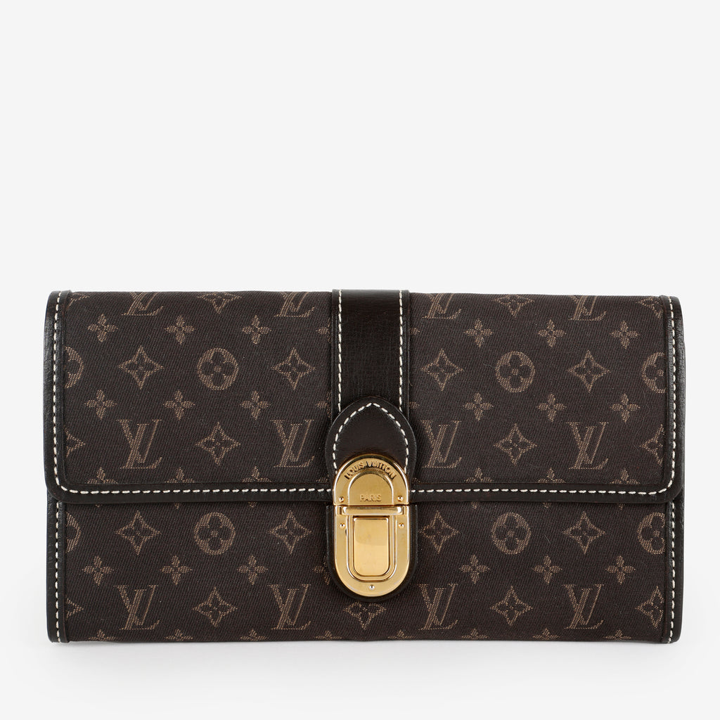 Sarah Wallet, Fusain Idylle Denim