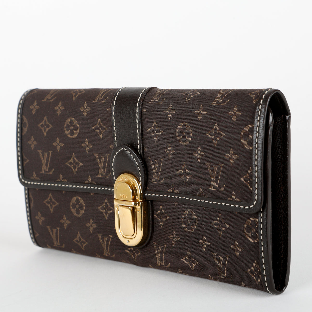 Sarah Wallet, Fusain Idylle Denim