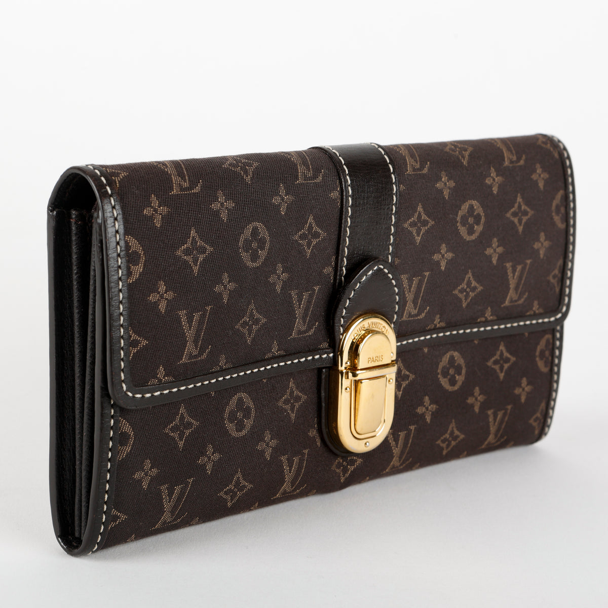 Sarah Wallet, Fusain Idylle Denim