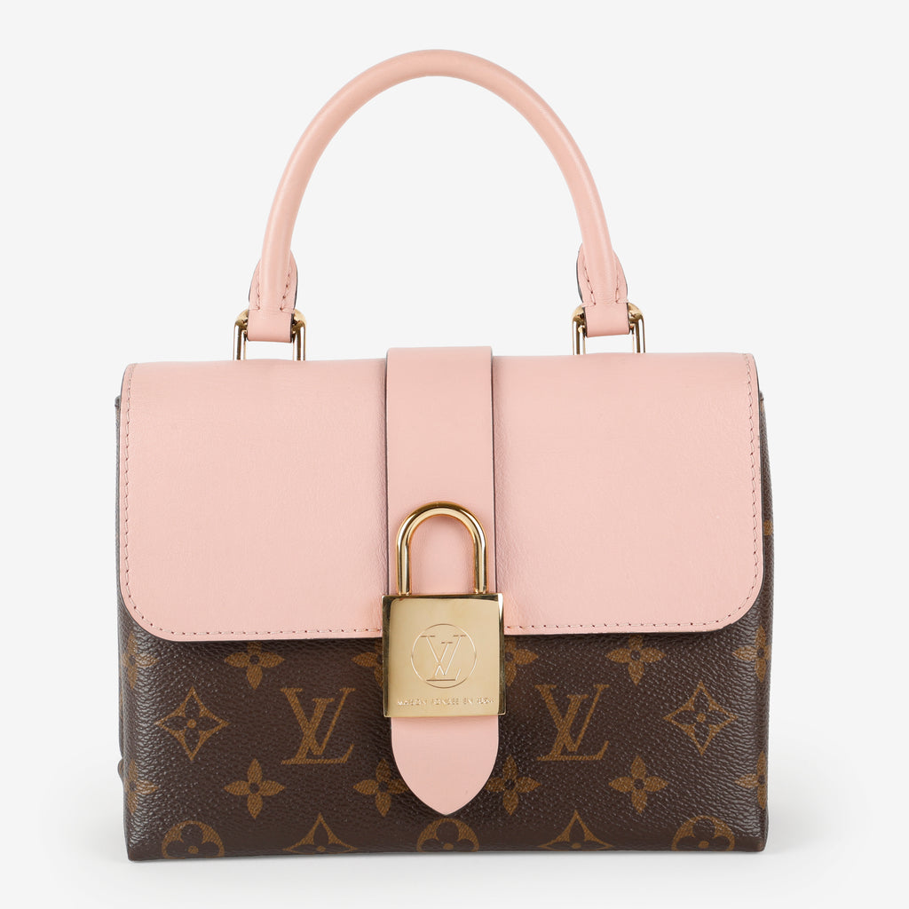 Locky BB, Monogram Rose Ballerine