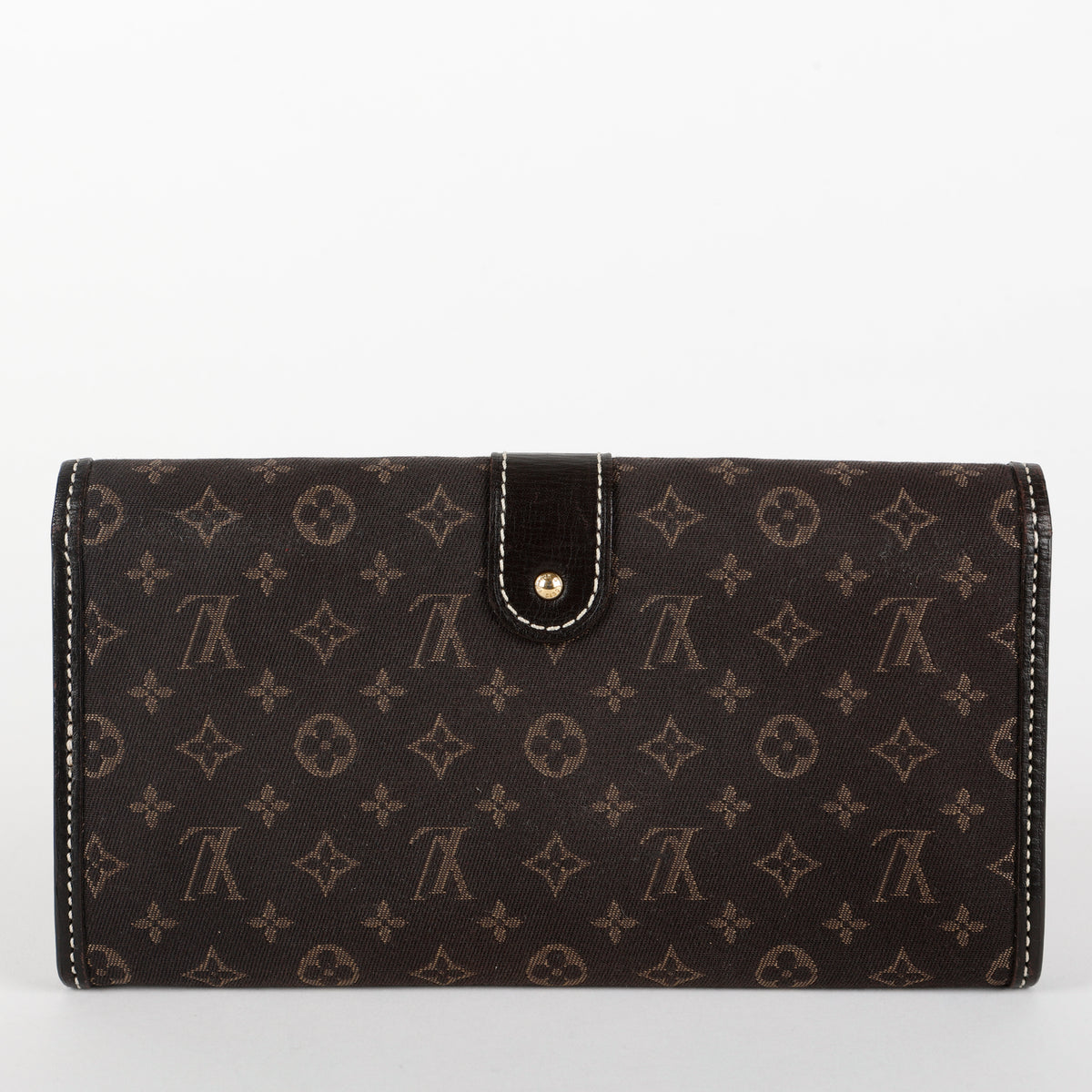 Sarah Wallet, Fusain Idylle Denim