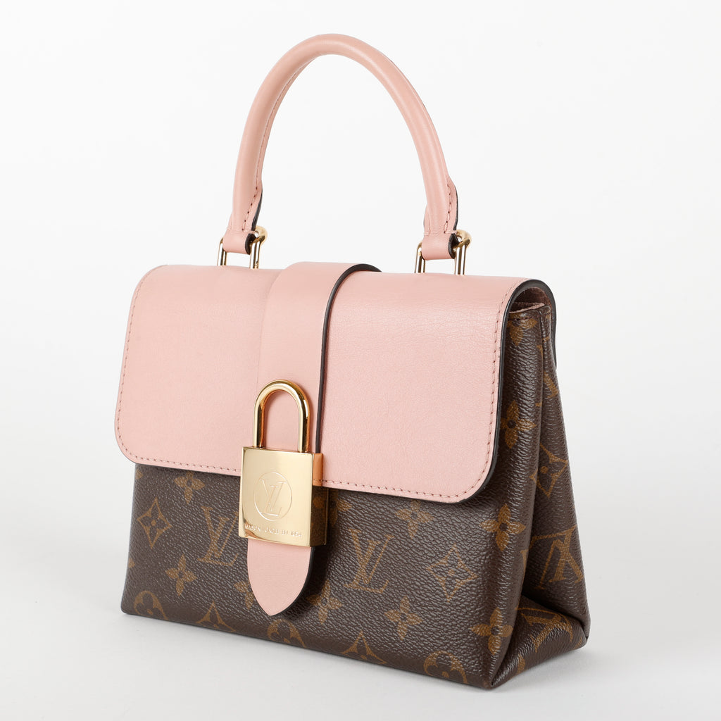 Locky BB, Monogram Rose Ballerine