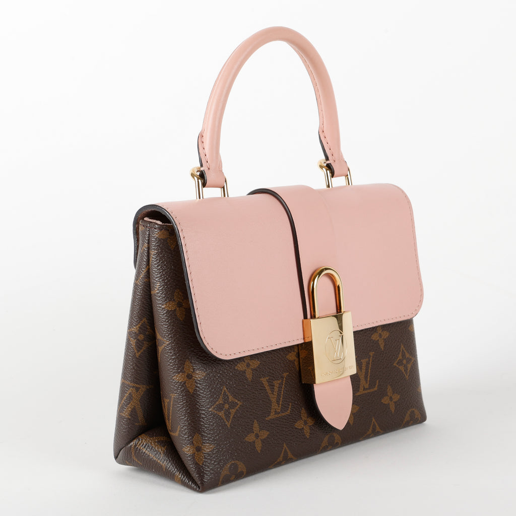 Locky BB, Monogram Rose Ballerine