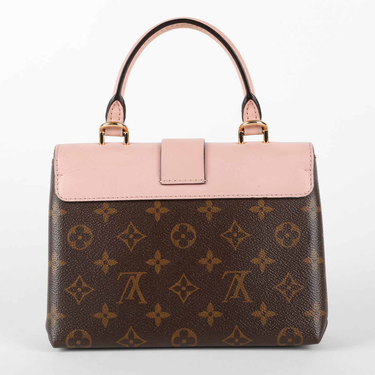 Locky BB, Monogram Rose Ballerine