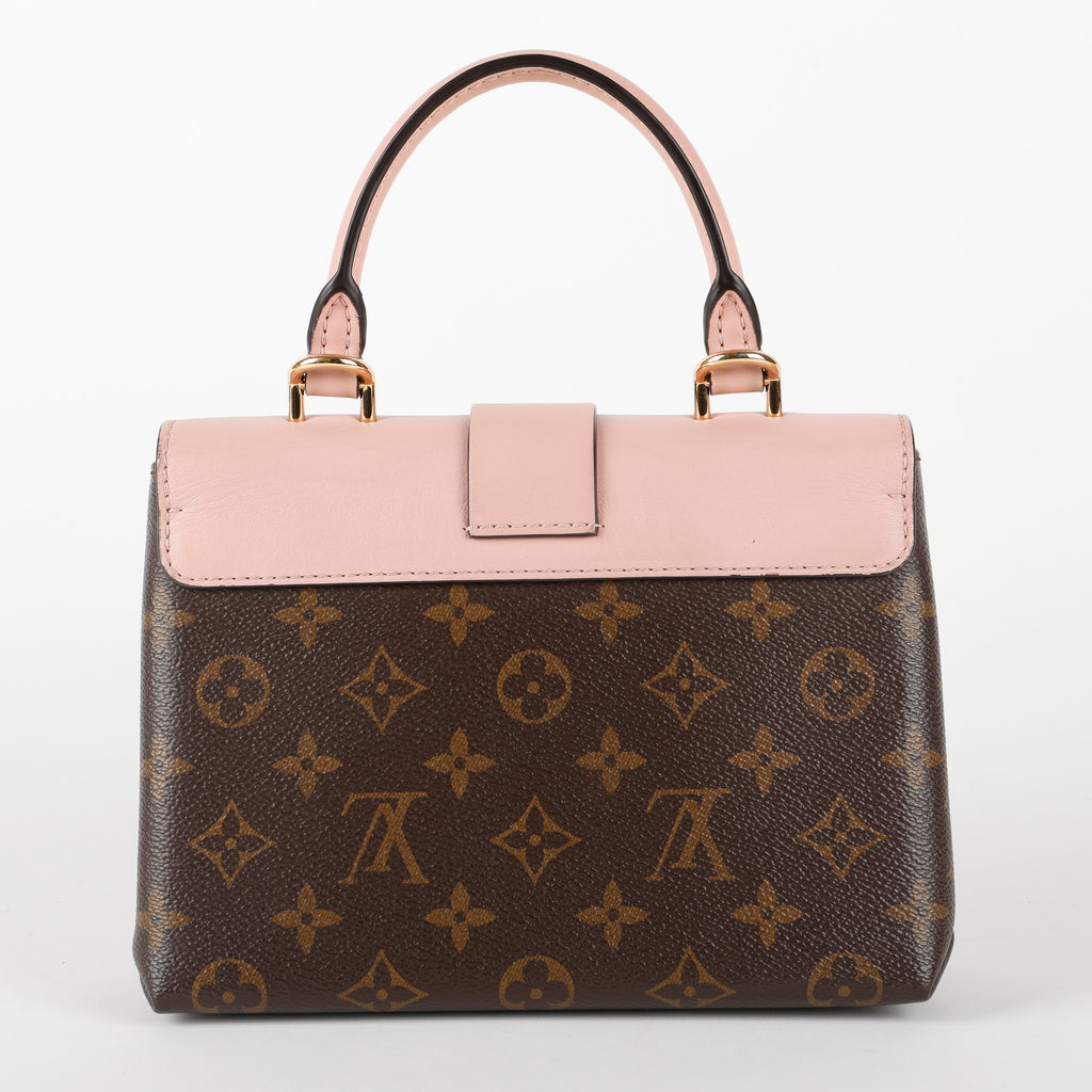 Locky BB, Monogram Rose Ballerine