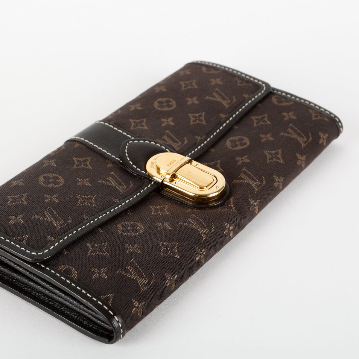 Sarah Wallet, Fusain Idylle Denim