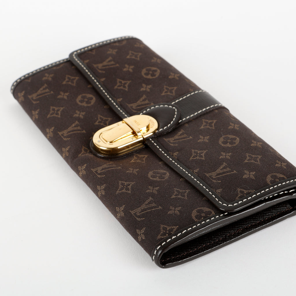 Sarah Wallet, Fusain Idylle Denim