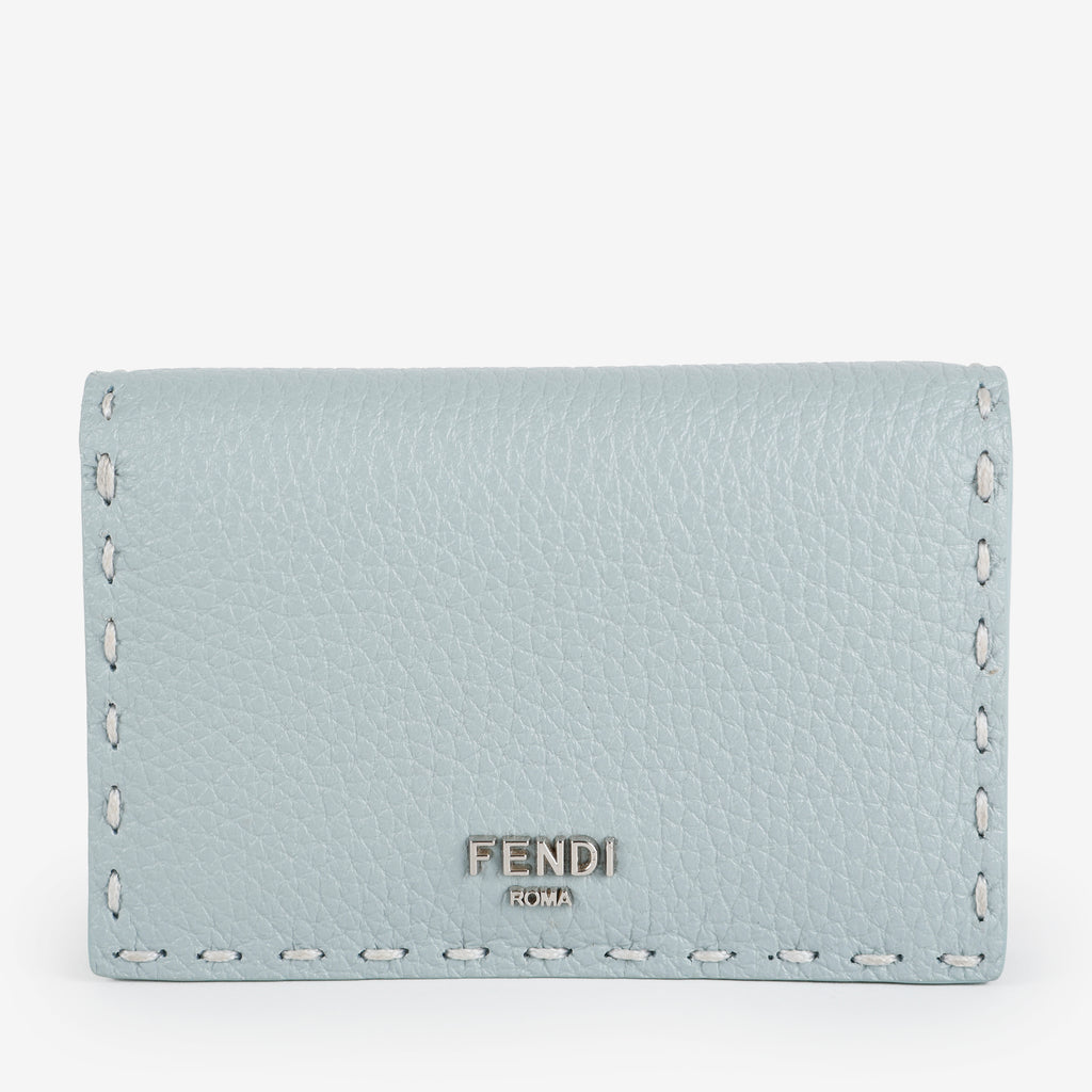 Selleria Card Holder, Blue