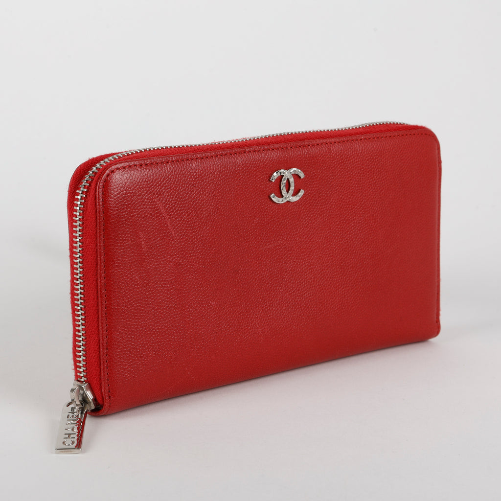 CC Zip Around, Red Caviar