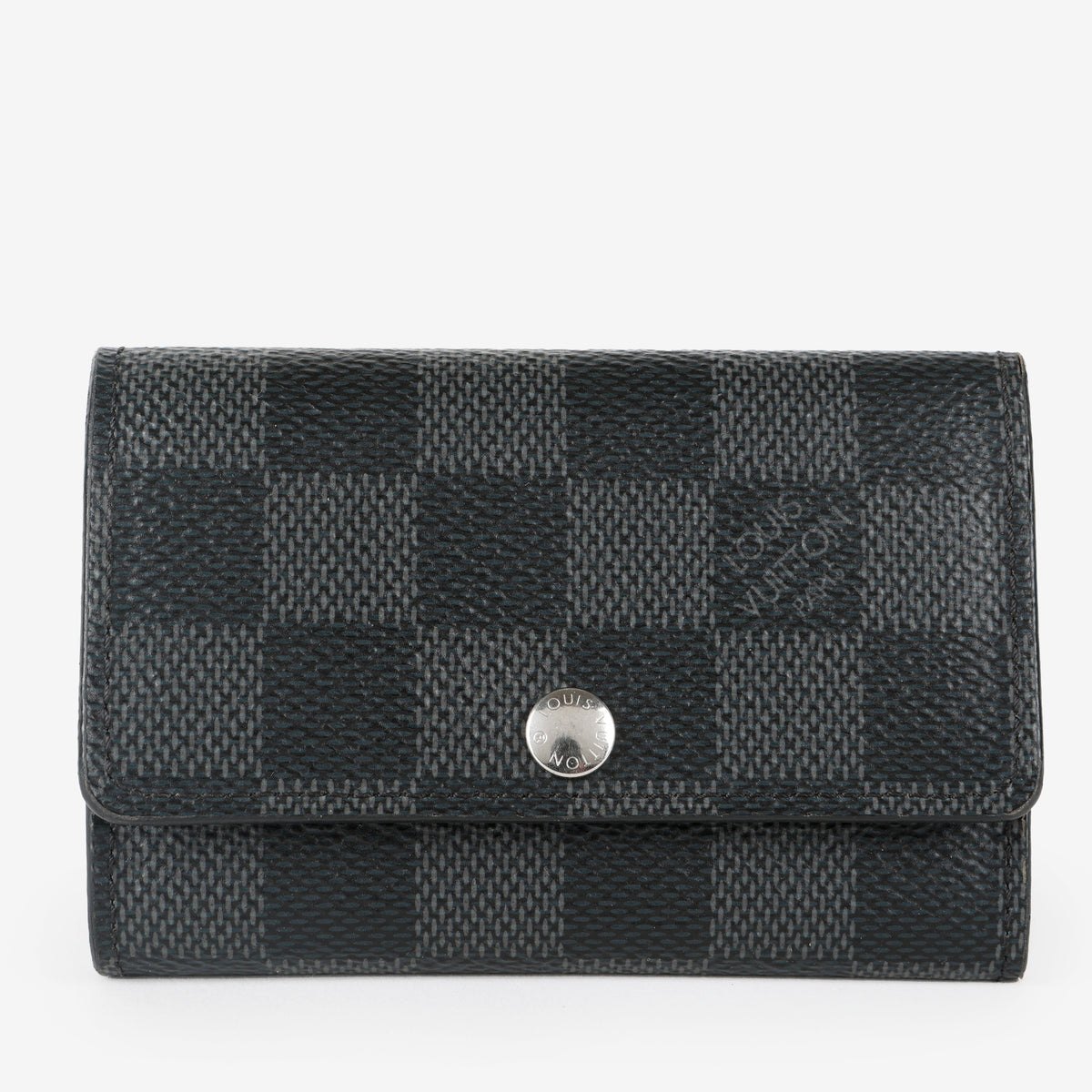 Multicles 6 Key Holder, Damier Graphite