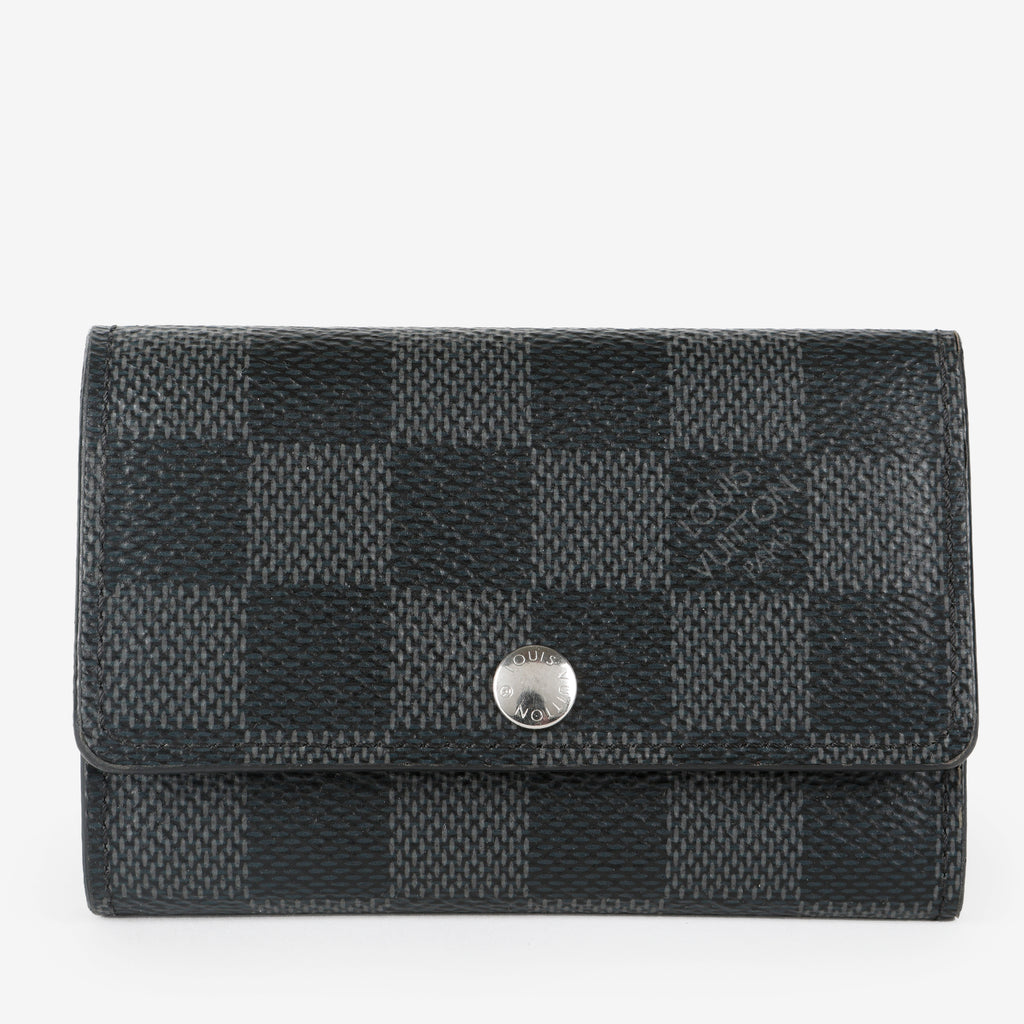Multicles 6 Key Holder, Damier Graphite