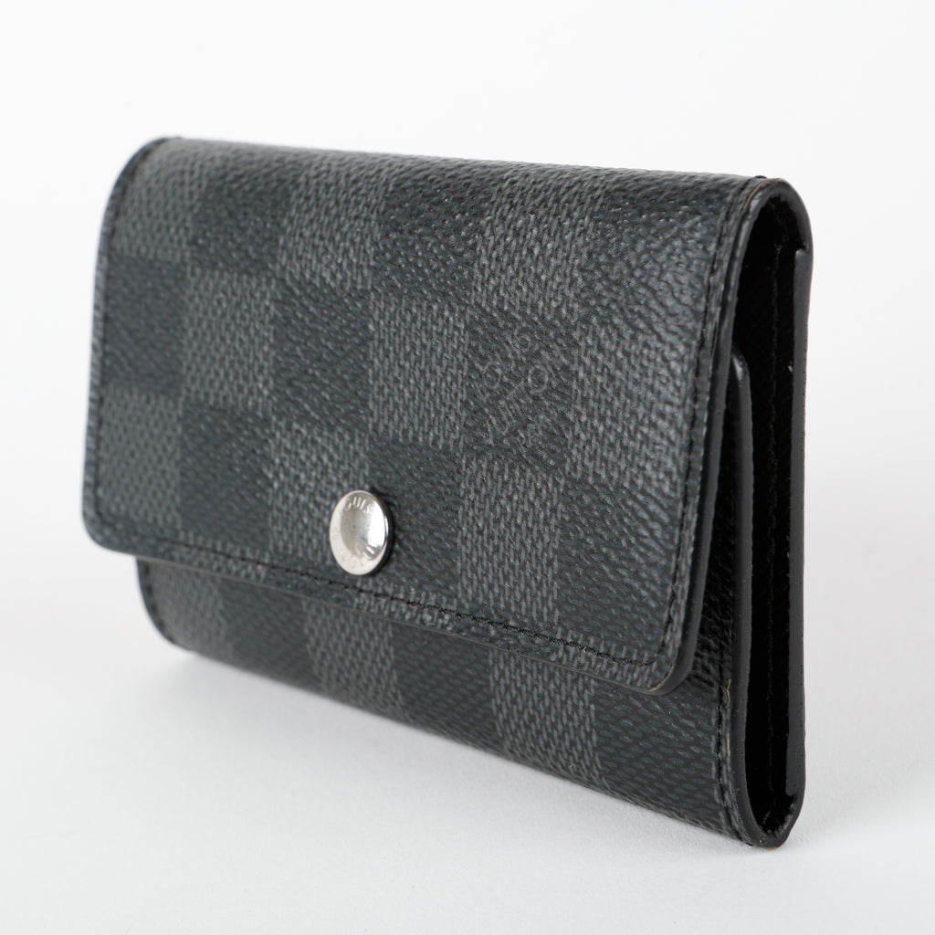 Multicles 6 Key Holder, Damier Graphite
