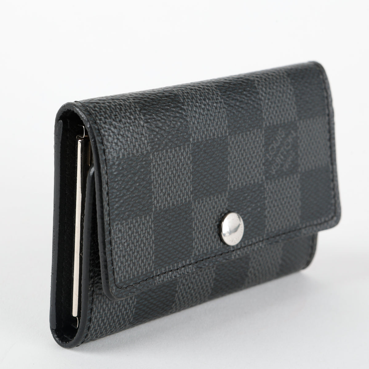 Multicles 6 Key Holder, Damier Graphite