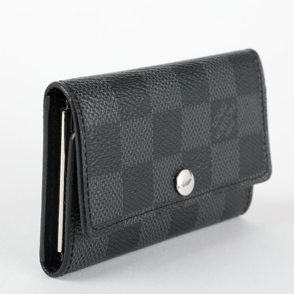 Multicles 6 Key Holder, Damier Graphite