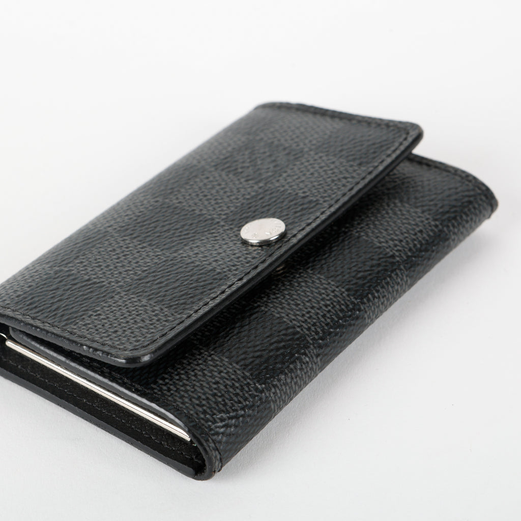 Multicles 6 Key Holder, Damier Graphite