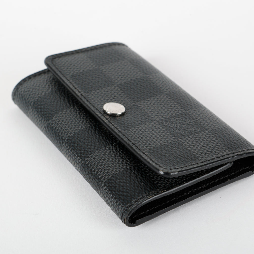 Multicles 6 Key Holder, Damier Graphite