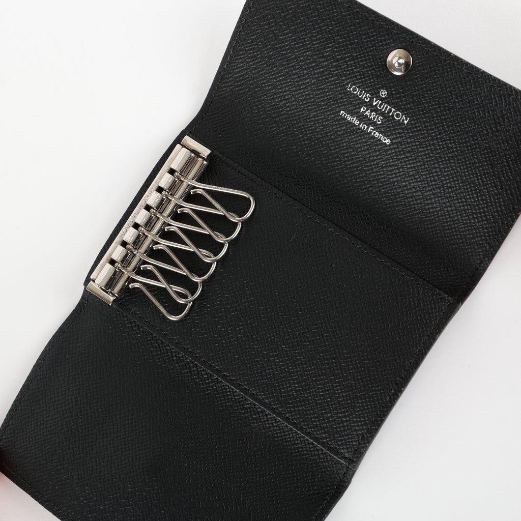 Multicles 6 Key Holder, Damier Graphite