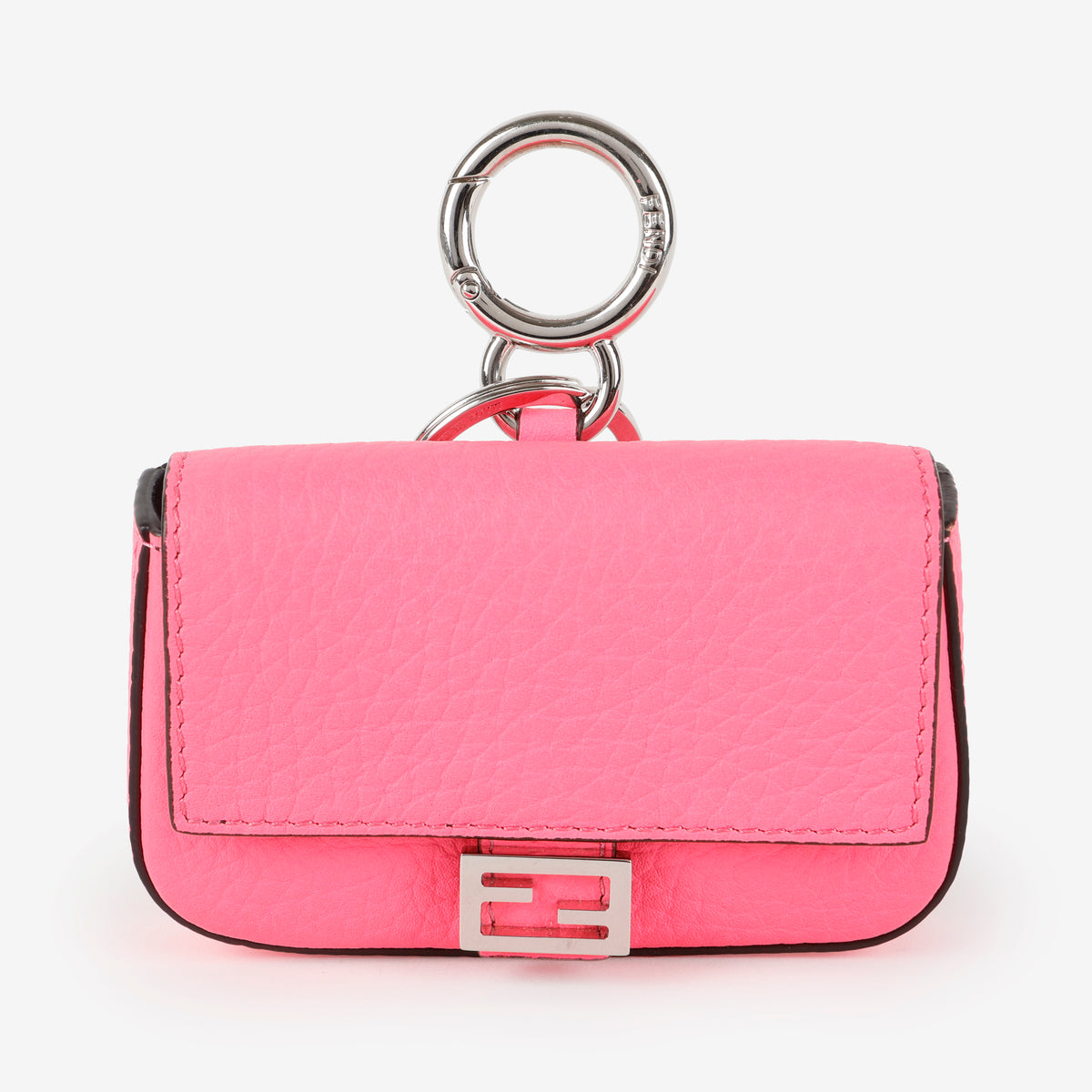 Mirco Baguette Charm, Pink
