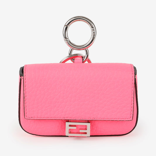Mirco Baguette Charm, Pink