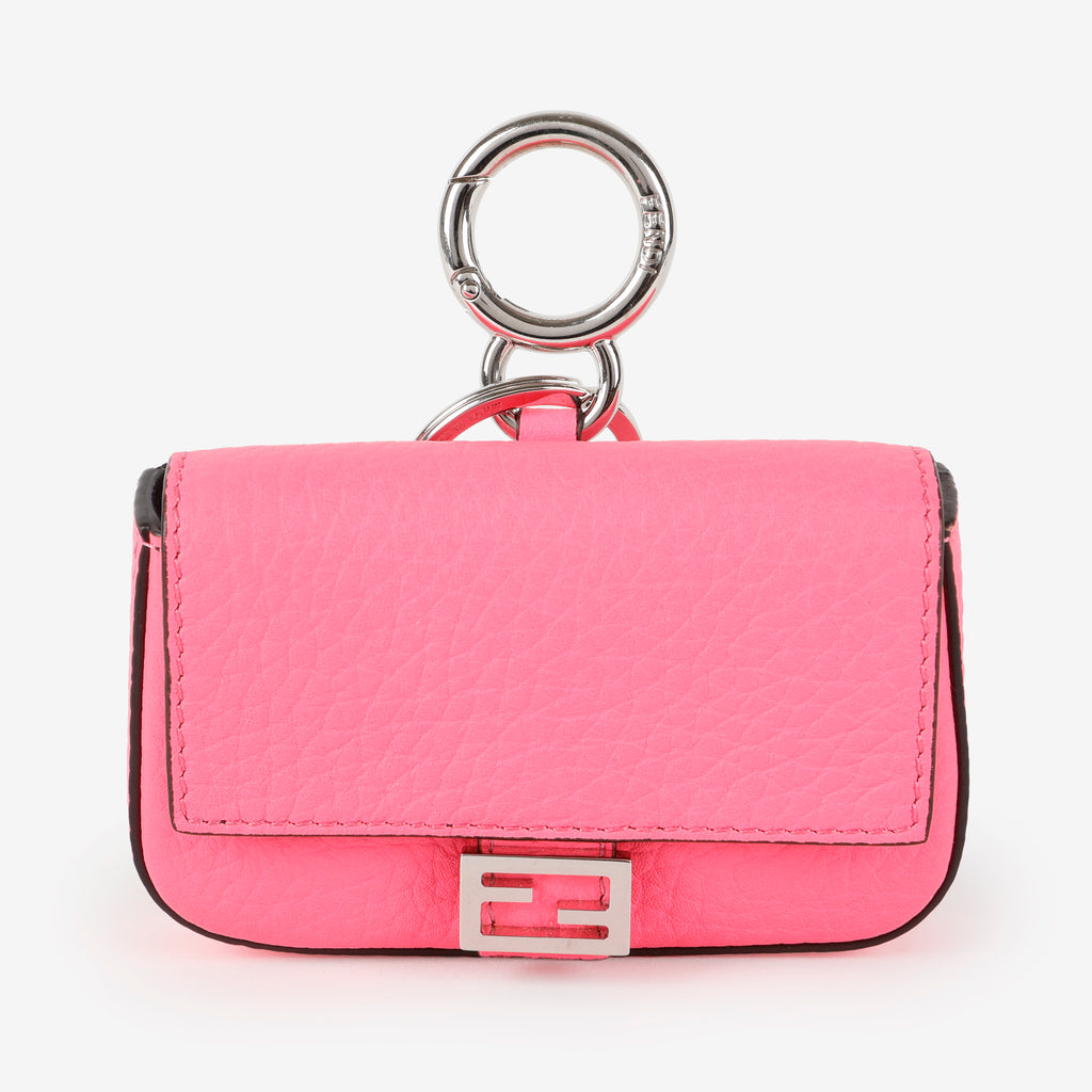 Mirco Baguette Charm, Pink