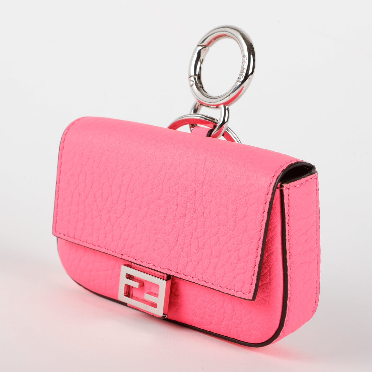 Mirco Baguette Charm, Pink