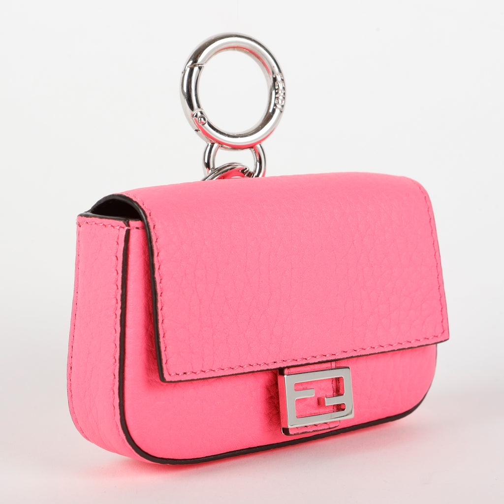 Mirco Baguette Charm, Pink