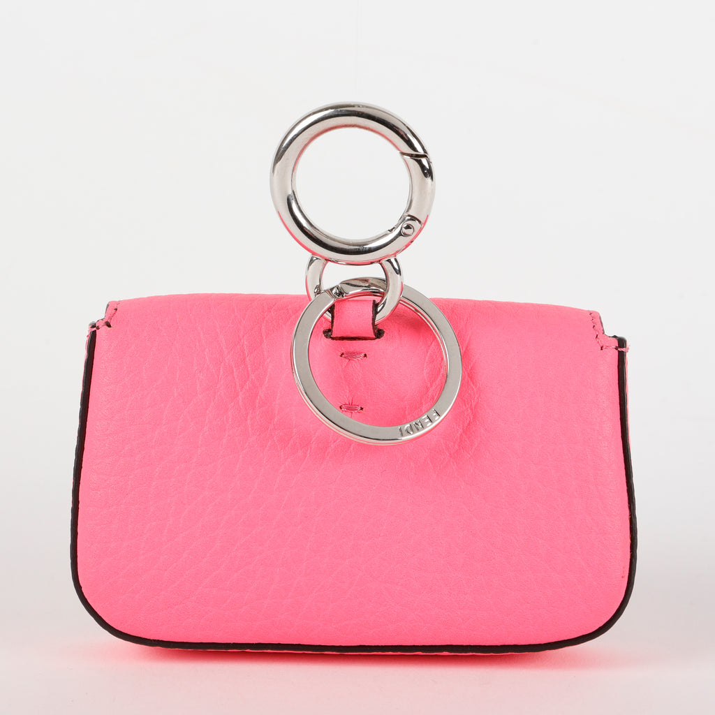 Mirco Baguette Charm, Pink