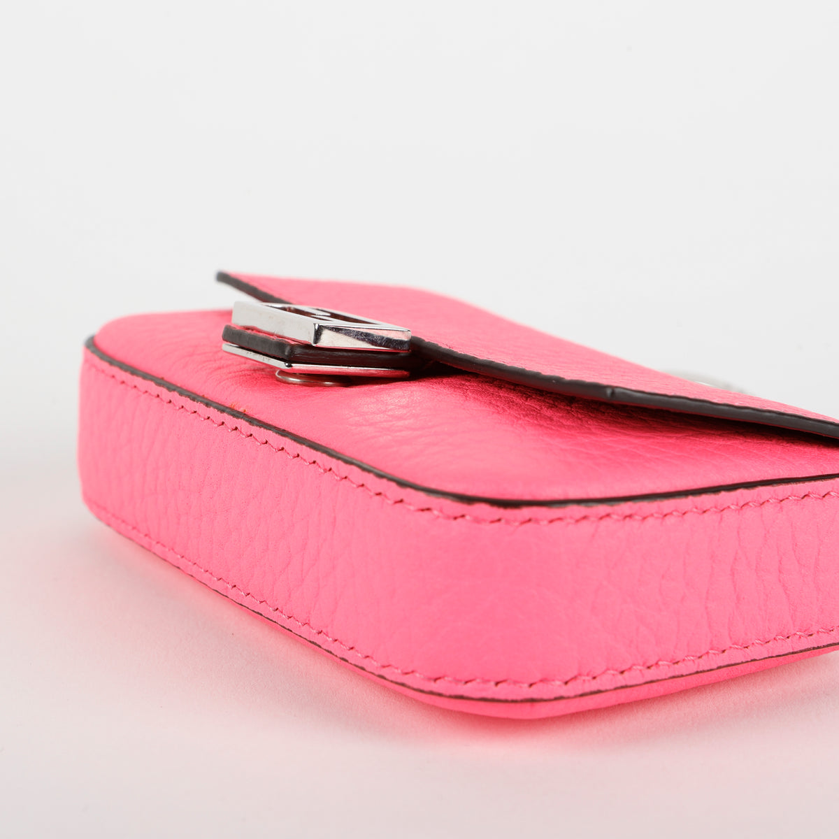 Mirco Baguette Charm, Pink