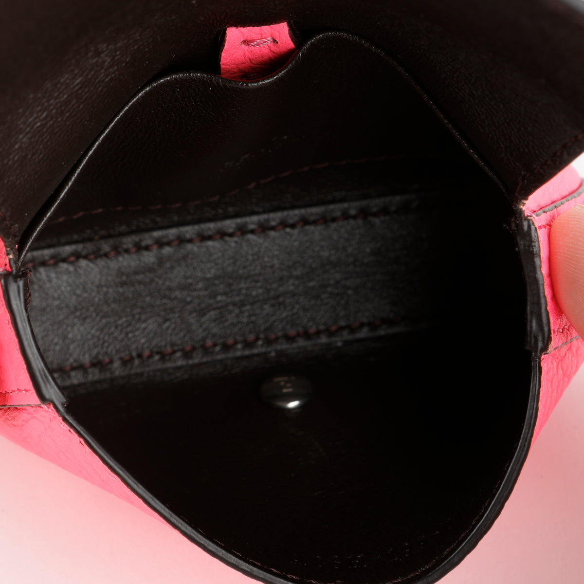 Mirco Baguette Charm, Pink