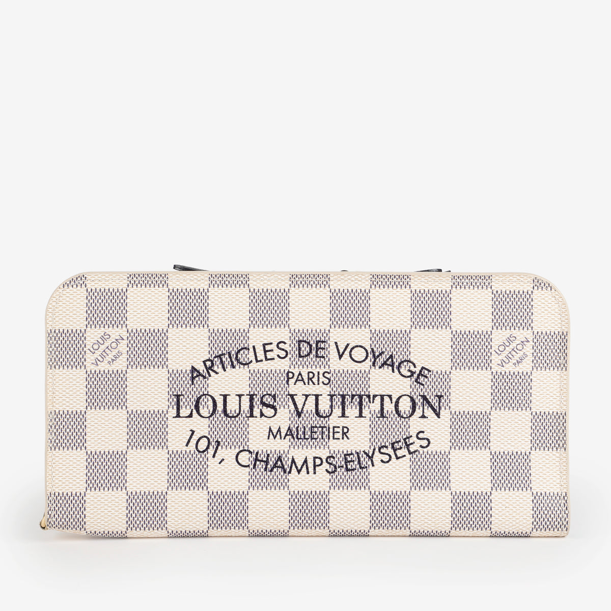 Articles de Voyage Insolite Wallet, Damier Azur