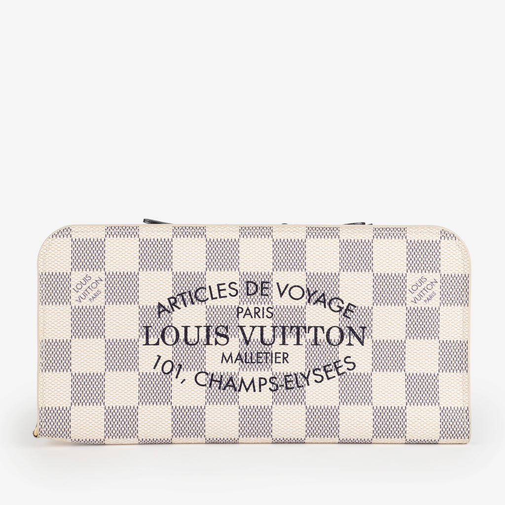Articles de Voyage Insolite Wallet, Damier Azur