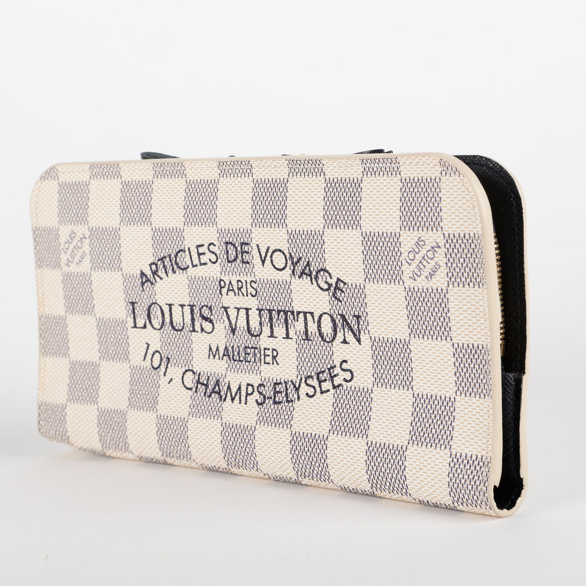 Articles de Voyage Insolite Wallet, Damier Azur