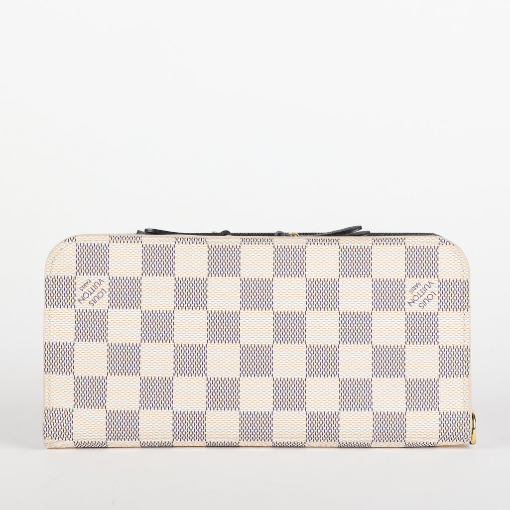 Articles de Voyage Insolite Wallet, Damier Azur