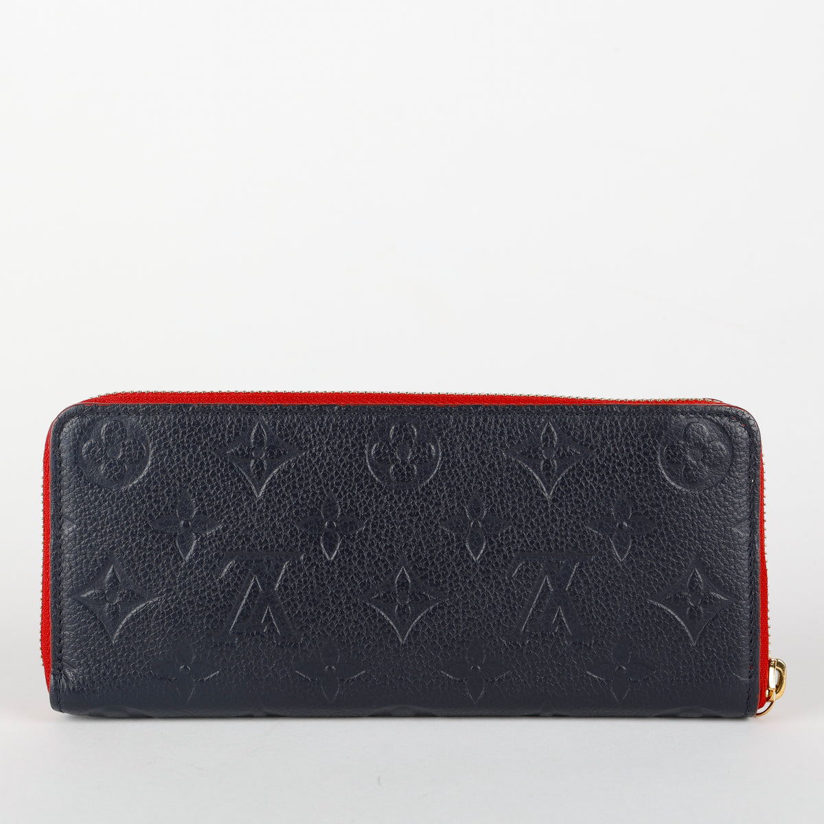 Blooming Clemence Wallet, Marine/Rouge