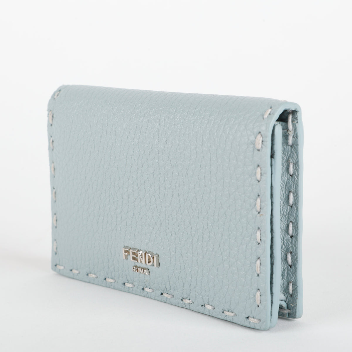 Selleria Card Holder, Blue