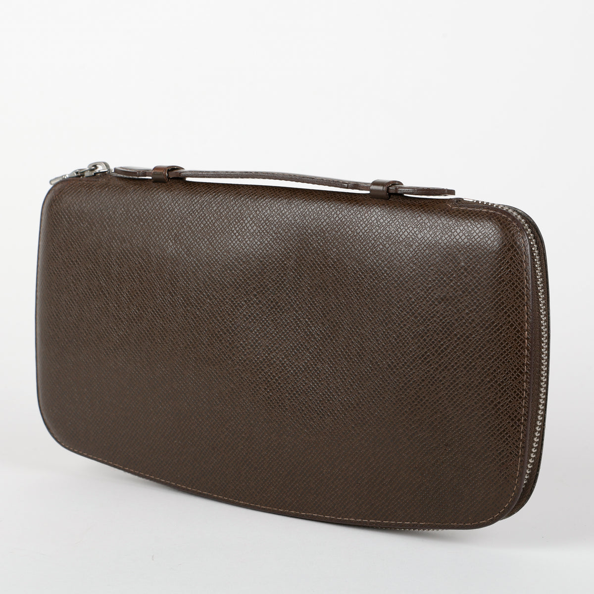 Atoll Travel Case, Brown Taiga