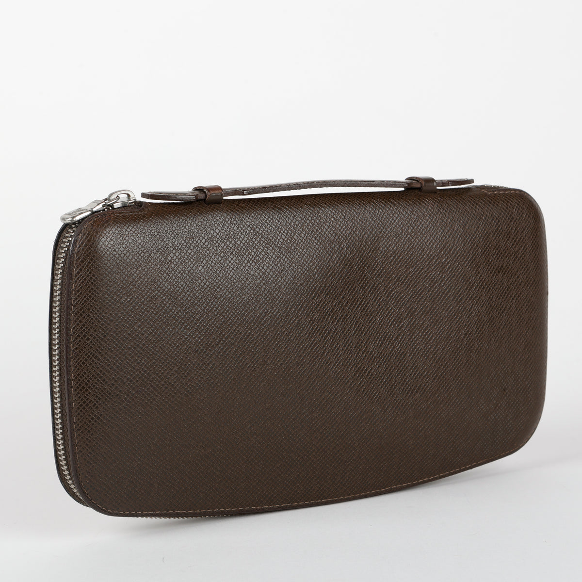 Atoll Travel Case, Brown Taiga