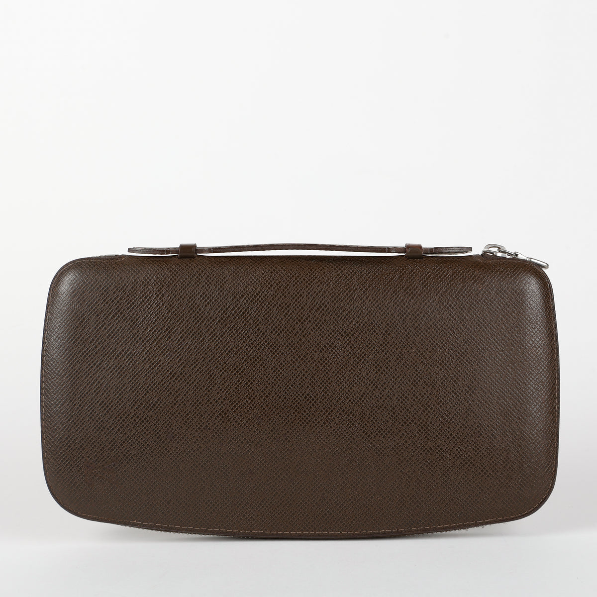 Atoll Travel Case, Brown Taiga