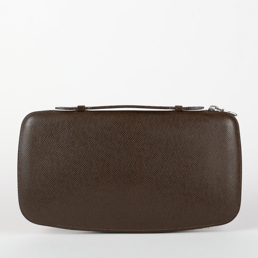 Atoll Travel Case, Brown Taiga