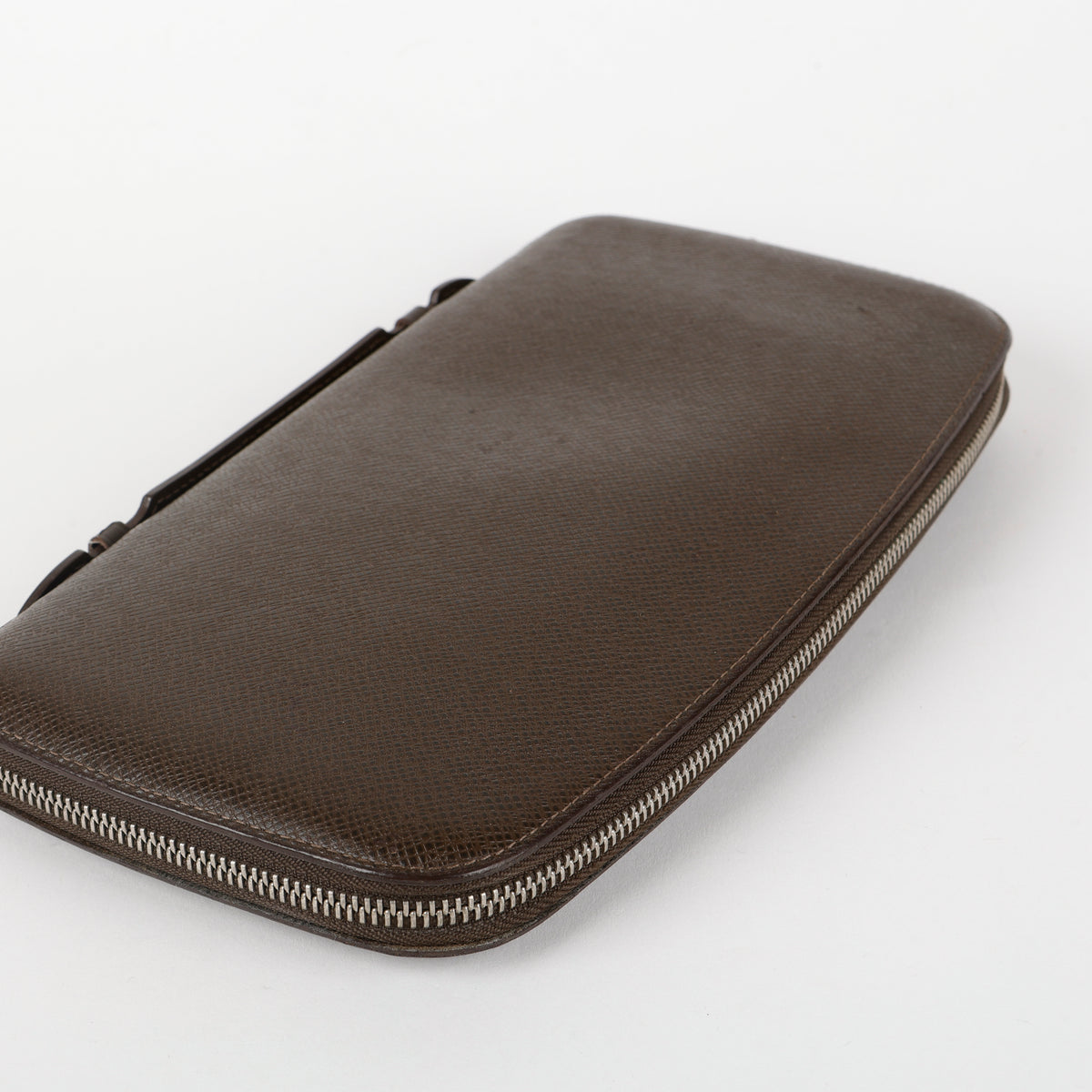 Atoll Travel Case, Brown Taiga
