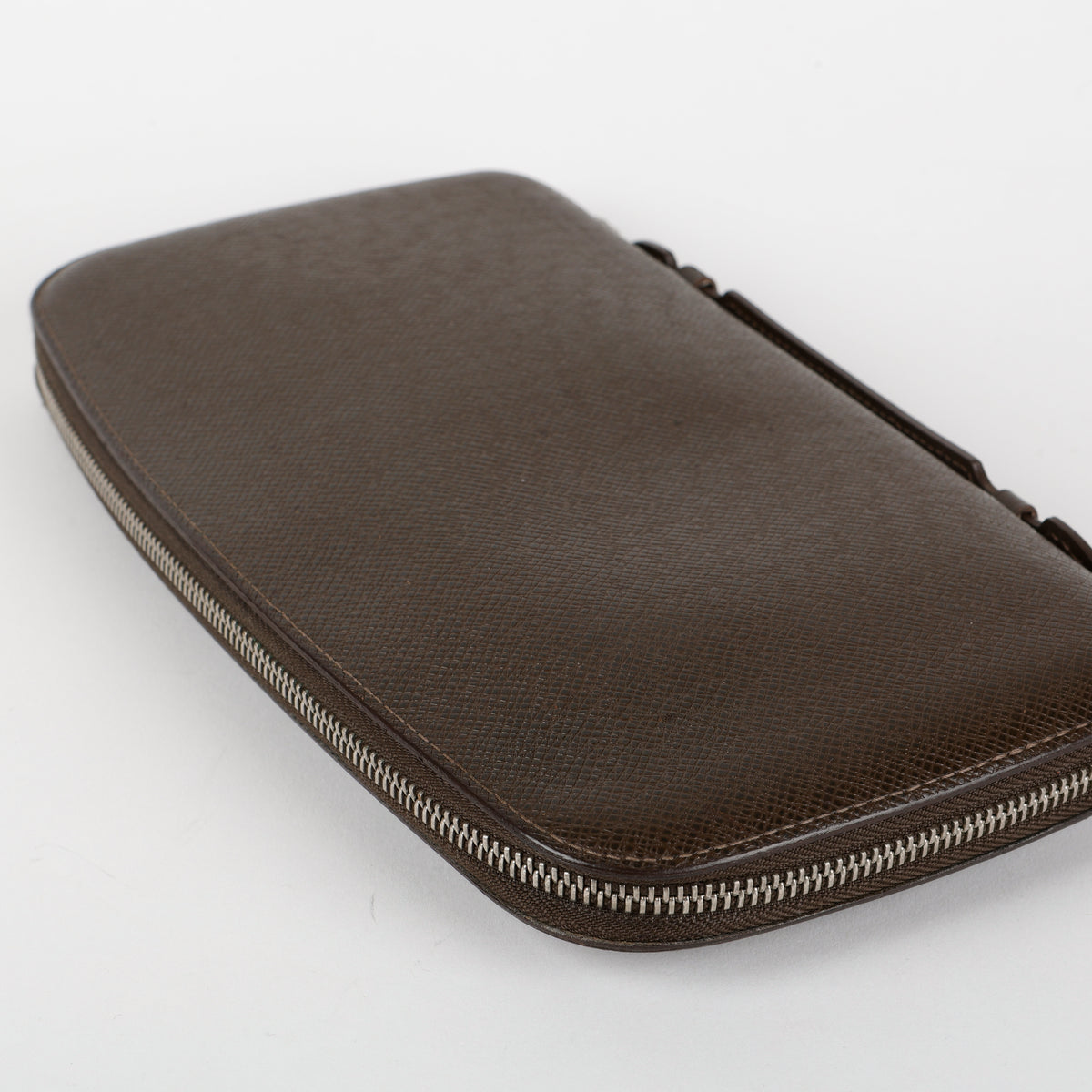 Atoll Travel Case, Brown Taiga