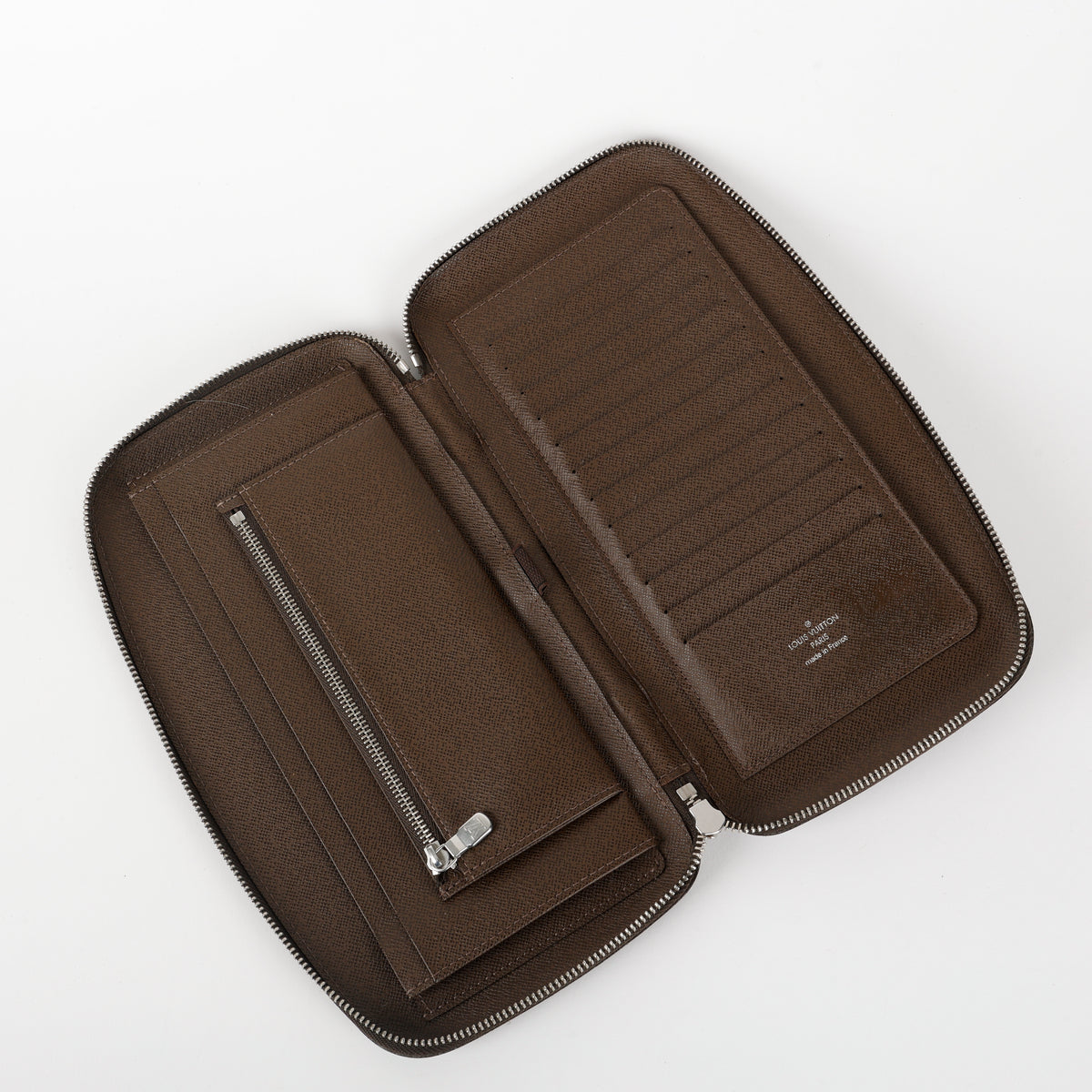 Atoll Travel Case, Brown Taiga