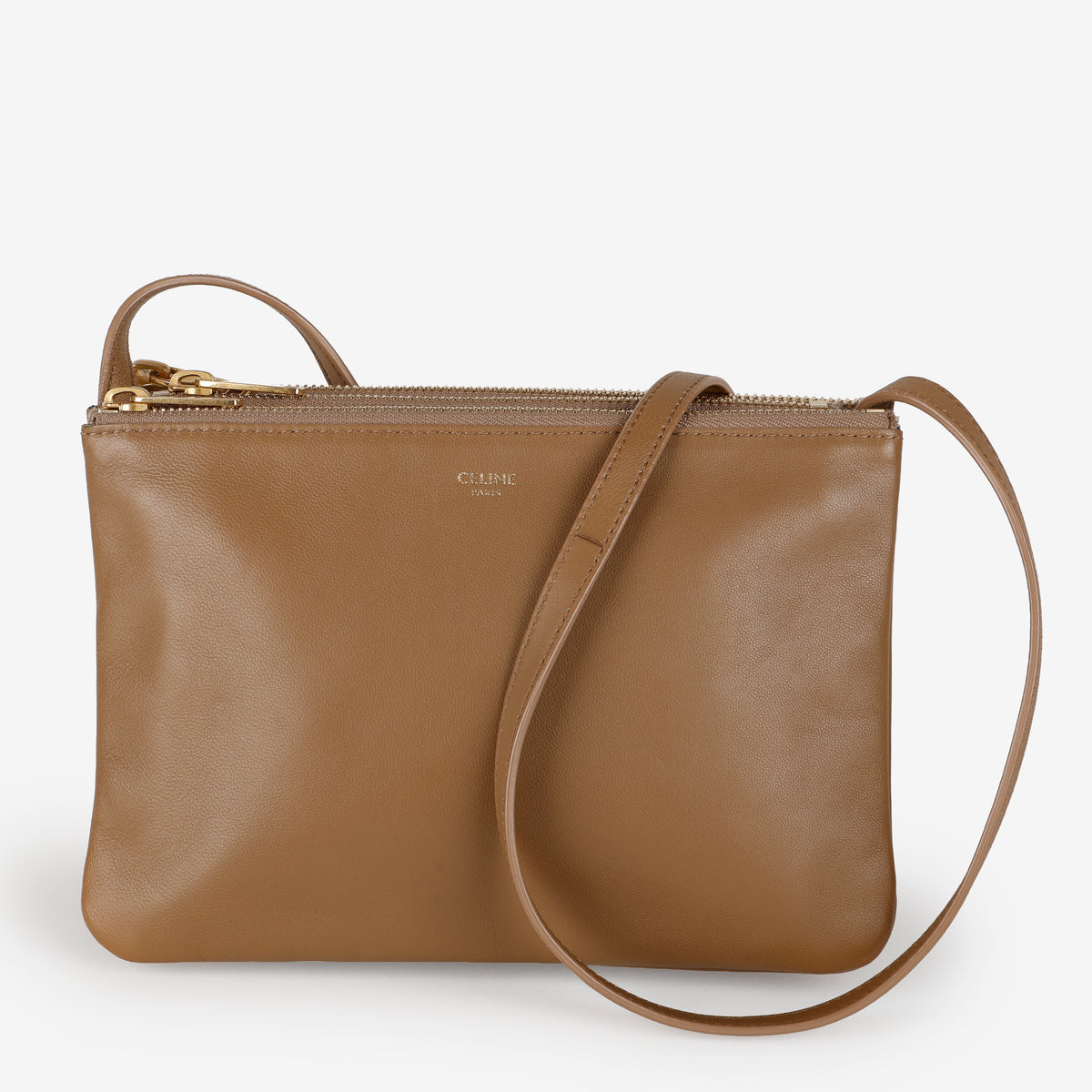 Trio Pouch, Brown