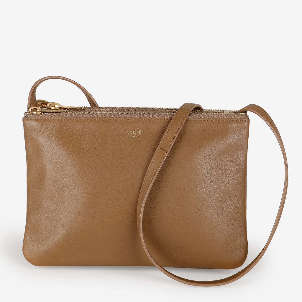 Trio Pouch, Brown
