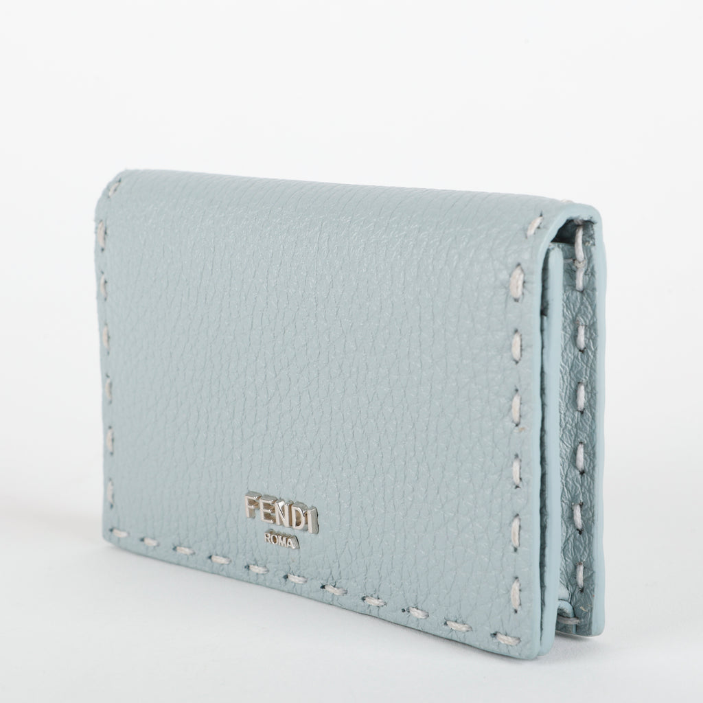 Selleria Card Holder, Blue