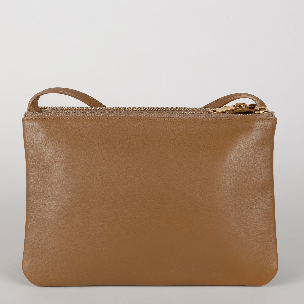 Trio Pouch, Brown