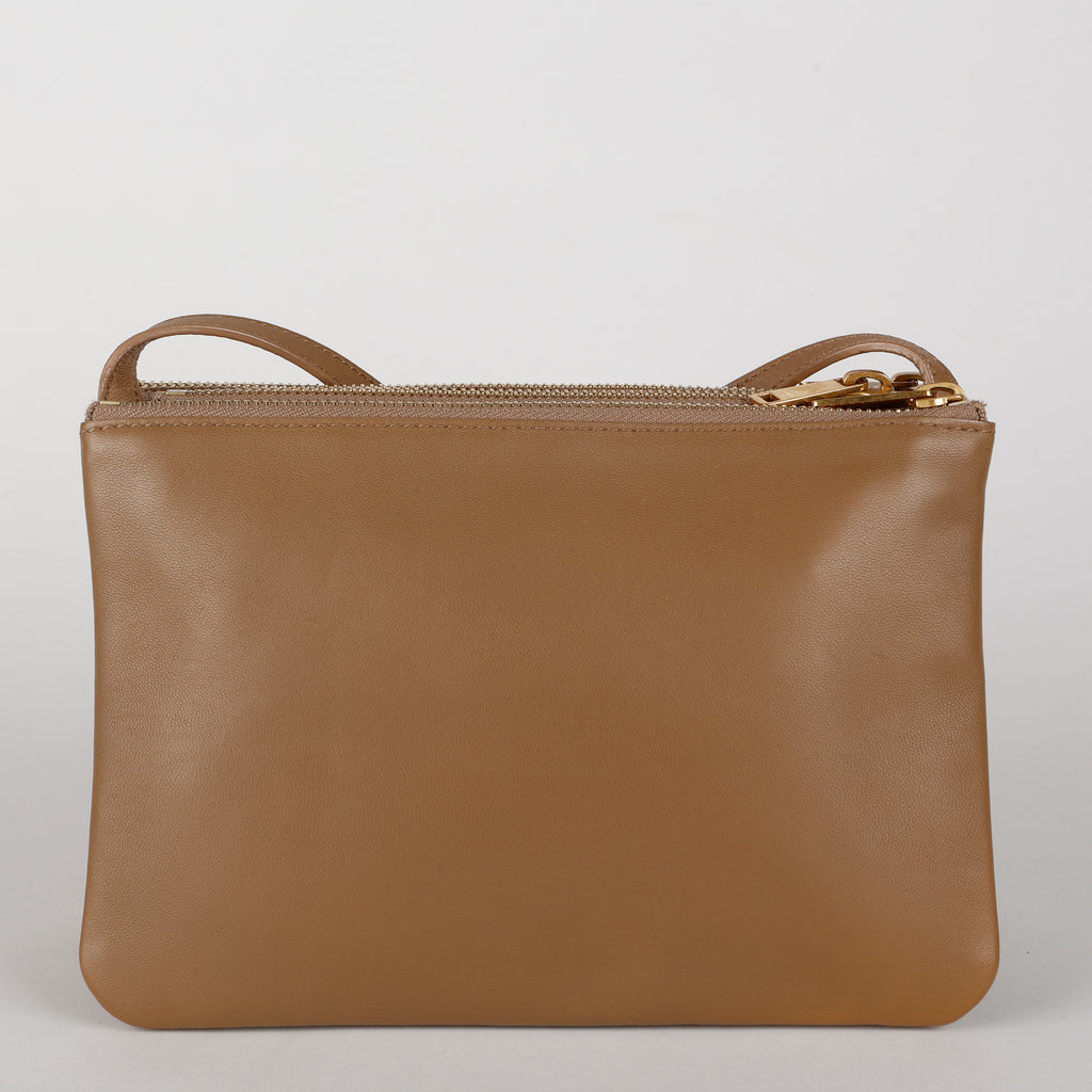 Trio Pouch, Brown