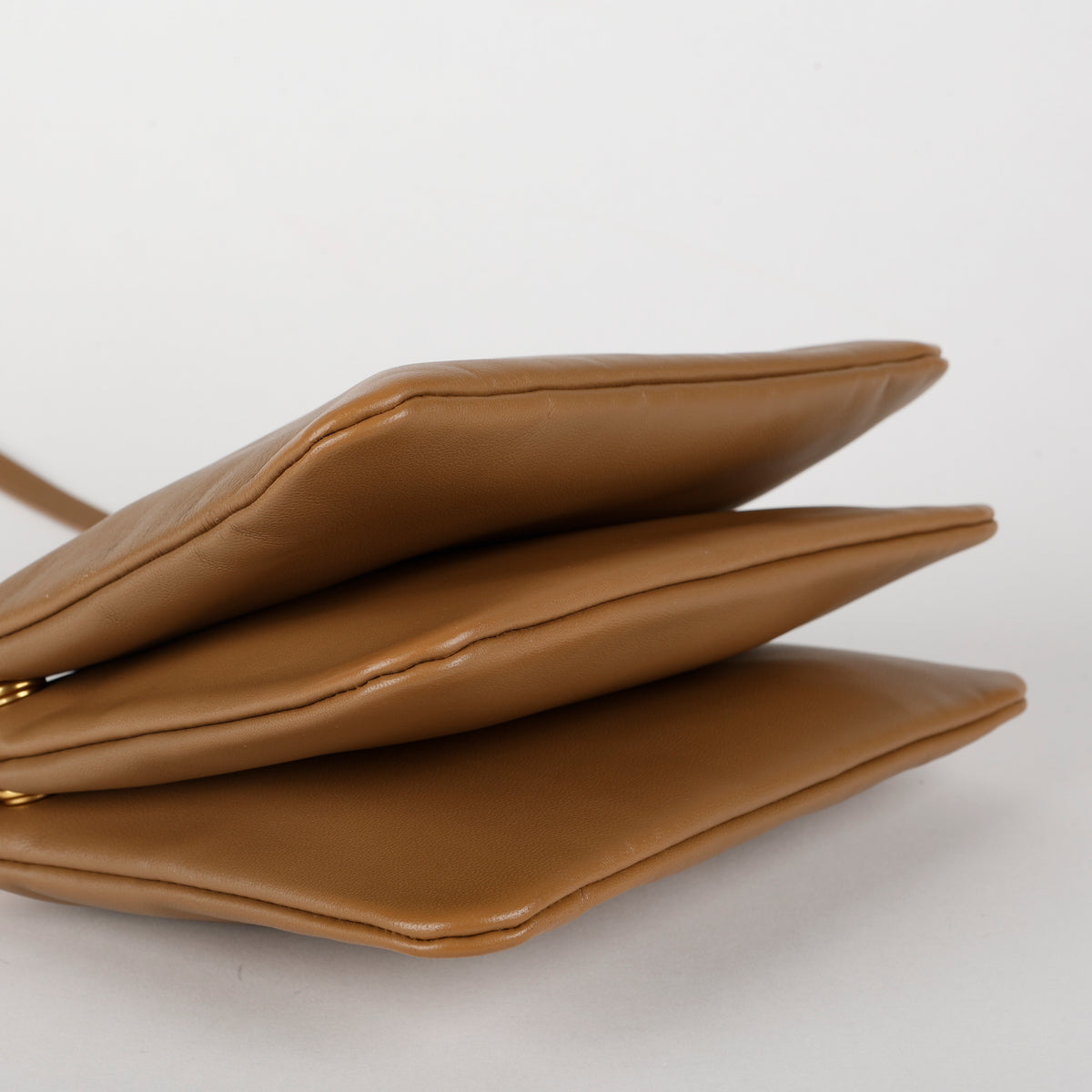Trio Pouch, Brown