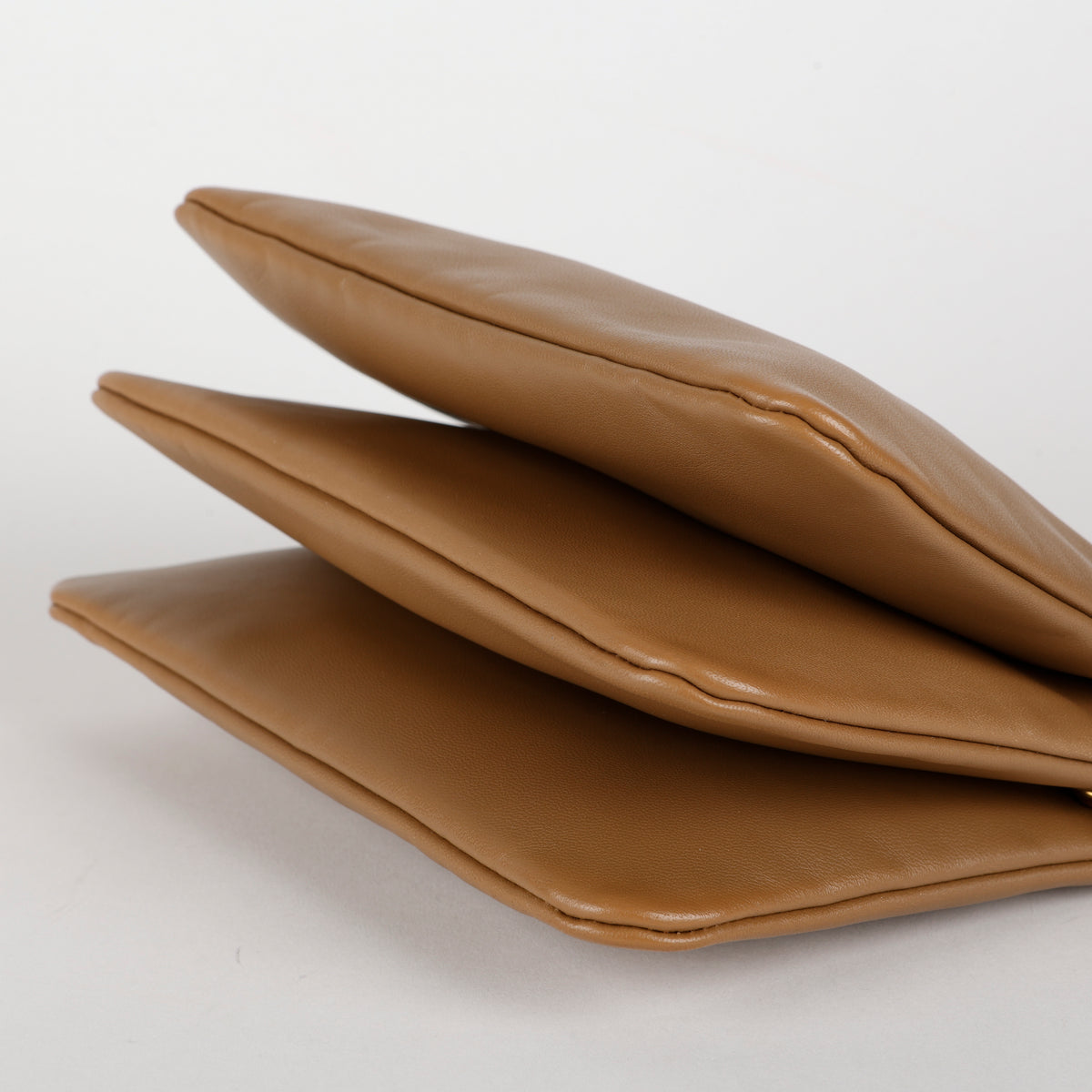 Trio Pouch, Brown