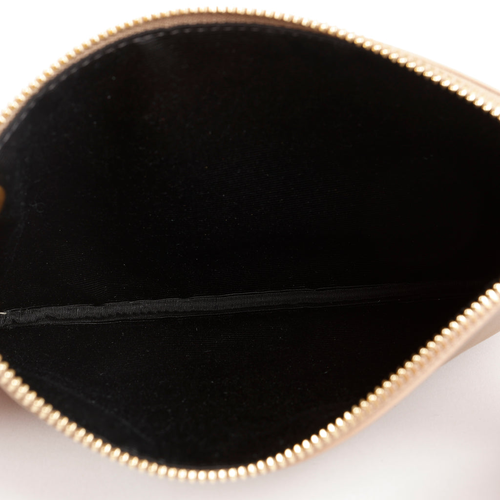 Trio Pouch, Brown
